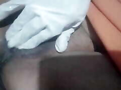 Pakistani urdu speaking aunty pussy fingering close up