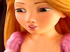 Rapunzel gets a teen sex my wife travesti bit naughty with her guest&039;s cock