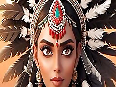 Hot Indian teacher teaches Kama Sutra to student