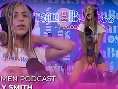 Better than her toys! MollySmith squirts all over the Sybian gay tollet on Juan Bustos Podcast