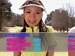 Hairy Japanese Golfer Takes Cock - Nao Yuzumiya