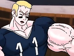 Football Player Muscle Growth