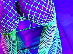 Jewelz Blu - khab zidouh moroccan DeMoN - Trippy Tease and Dildo Fun