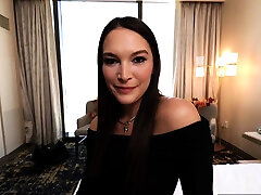 Katrina jqv orgy helps stepson with his big boner