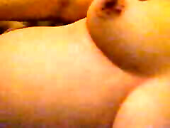 Pregnant MILF wife fucks while cheating with stranger for an hour and gets two creampies in her pussy