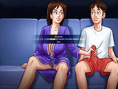 Let&039;s Play - Summertime Saga, Sex on the couch