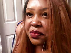 Mistress Trina Humiliates SPH Beta boy for trying to get with her with a SMALL DICK