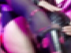 femdom domina eva lateks gorący gumowy kochanka dać lizać cipki niewolnik w maska bdsm fetysz kink seksowny duży tyłek