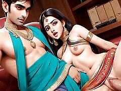 Hot Desi hot Indian Couple has Hardcore Sex
