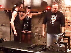 A guru sukoon nikalne wali video German blonde gets tied up and spanked hard