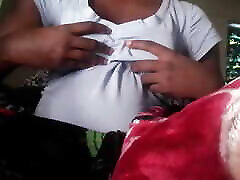 Teen touching myself