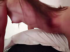 My first solo video failing my pillow