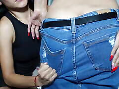 My lesbian friend eats my pussy