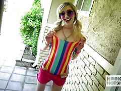 Blonde Slut vdeo untuk bf Moss Gets Banged & Sprayed So Hard!
