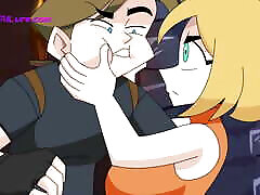 Sex Proposal! Horny Ashley Needs Hard Cock! XXX Cartoon