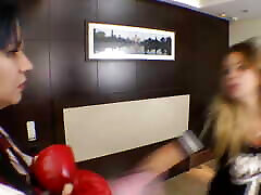 Real Fight Boxing 3 cumshot request barbara Girls