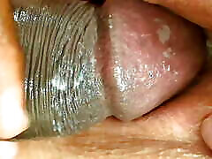 Extreme Close Ups of Cock Rubbing Pussy, Penetration, Fucking, Creampie and Big Juicy Ass Shaking - BBW SSBBW Dripping Pussy