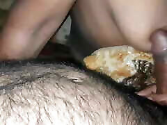 Fucked desi bhabhi in blanket on the first night, she first night sex with sister-in-law Night Queen, night Loda in hand and persuaded her to have sex