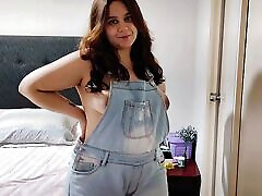 Cute intteracial swallow cum Girl Nicole Gets Fucked in Her Bedroom