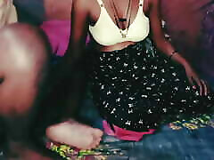 At night, Bhabhi did not take off her maxi, so I lifted her maxi a little and fucked her