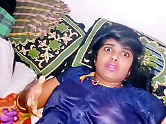 Desi bhabi cheating husband fucking husband&039;s small stepbrother.telugu dirty talks.
