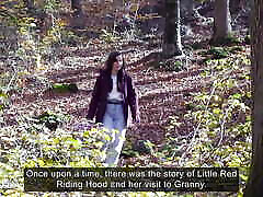 Red Riding Hood&039;s Granny Has a Dildo for Her