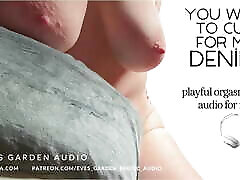 You Want to Cum for Me? De-nied! Playful orgasm superheroine gas audio for men by Eve&039;s Garden