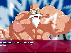 Android 18 slutty sex with Trunks using wet deep pussy dragon ball xxx - android quest for the ball