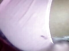 Crot in the ass of stepwife&039;s ass while she is alone in the room