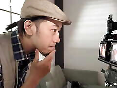 Modelmedia Asia - Frigid Girl Orgasms 100 Times with a Black Cock