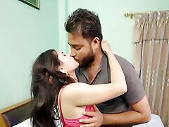 Desi Indian Girl Having Sex with Mysterious Person fake mok and son Enjoy Sex Anjaan raat