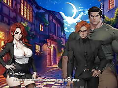 College of Mysteria: Boyfriend Shares His Slutty Girl with His College Roommate - Episode 3