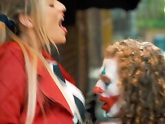 The Joker x jeans facesitting slave japanese shkd video XXX A Porn Parody