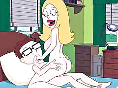 Francine Smith Cheating Whore - Cartoon Porn Parody
