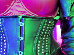 Dominatrix Eva Latex Femdom Mistress Big Dick BDSM Solo Rubber palestin amerika Heels Hot Sexy Big Ass