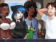 Miss Dewitt Best Sex desmayada follada performance - SUMMERTIME SAGA - GAMEPLAY