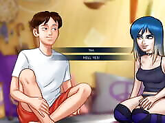 EVA FULL PART - SUMMERTIME SAGA - GAMEPLAY