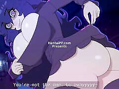 Halloween Animation Uncensored Busty MILF Play With Big Cock ANIME