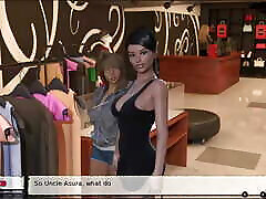 Christine and Jessica Gets Complement from Stepfather Asura