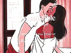 Cock-hungry coworker teases me at work Colleague hardcore hotel fuck ASMR spanking naughty coworker