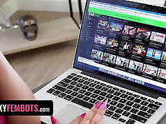 Big Titted Sex Robot Penelope Kay Helps Couple Refresh Their Bored Sexual Life - Freaky Fembots