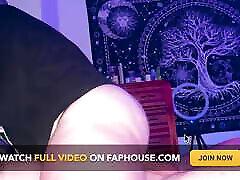 Thick PAWG Rides a Fat Dick and Gets a Creampie