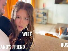 Wife Cheats On Husband With Best Friend While He Plays VR Helmet