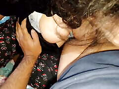 Desi wife fucked in night suit - Indian hot Couple