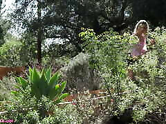 Maria Anjel Gets Stepdaddy&039;s Seed for Her Garden