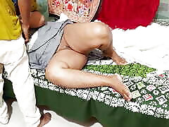 Bangladeshi hot sexy figure step-sister romance in the house