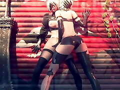 Overwatch Genshin Impact 3D Anime Hentai Porn! Big Boobs.