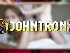 JohnTronX- indan artest sauna wive Babe begging for Anal and creampie