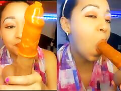 JOI, your beautiful Latin girlfriend explains to you how to put a condom with your mouth in a simple and sexual way, also how to