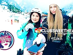 od snowboarding do cipki pierdolony z 18yoy alice flore i amelia ost przez clubsweethearts